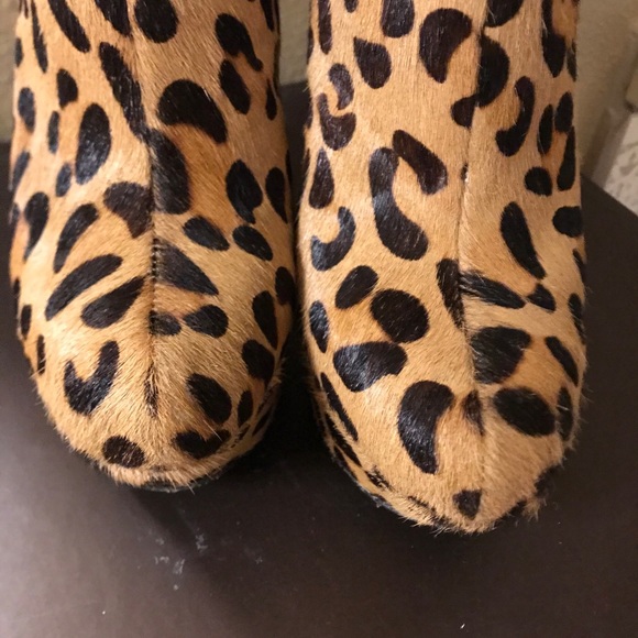 Leopard booties - Picture 4 of 6